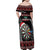 All I Want For Christmas Is Darts New Zealand Family Matching Off Shoulder Maxi Dress and Hawaiian Shirt