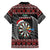 All I Want For Christmas Is Darts New Zealand Family Matching Puletasi and Hawaiian Shirt