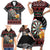 All I Want For Christmas Is Darts New Zealand Family Matching Short Sleeve Bodycon Dress and Hawaiian Shirt