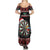 All I Want For Christmas Is Darts New Zealand Family Matching Summer Maxi Dress and Hawaiian Shirt