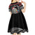 All I Want For Christmas Is Darts New Zealand Kid Short Sleeve Dress