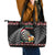 All I Want For Christmas Is Darts New Zealand Leather Tote Bag