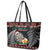 All I Want For Christmas Is Darts New Zealand Leather Tote Bag