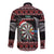 All I Want For Christmas Is Darts New Zealand Long Sleeve Button Shirt