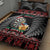 All I Want For Christmas Is Darts New Zealand Quilt Bed Set