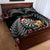 All I Want For Christmas Is Darts New Zealand Quilt Bed Set