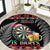 All I Want For Christmas Is Darts New Zealand Round Carpet