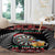 All I Want For Christmas Is Darts New Zealand Round Carpet