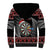 All I Want For Christmas Is Darts New Zealand Sherpa Hoodie