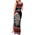 All I Want For Christmas Is Darts New Zealand Tank Maxi Dress