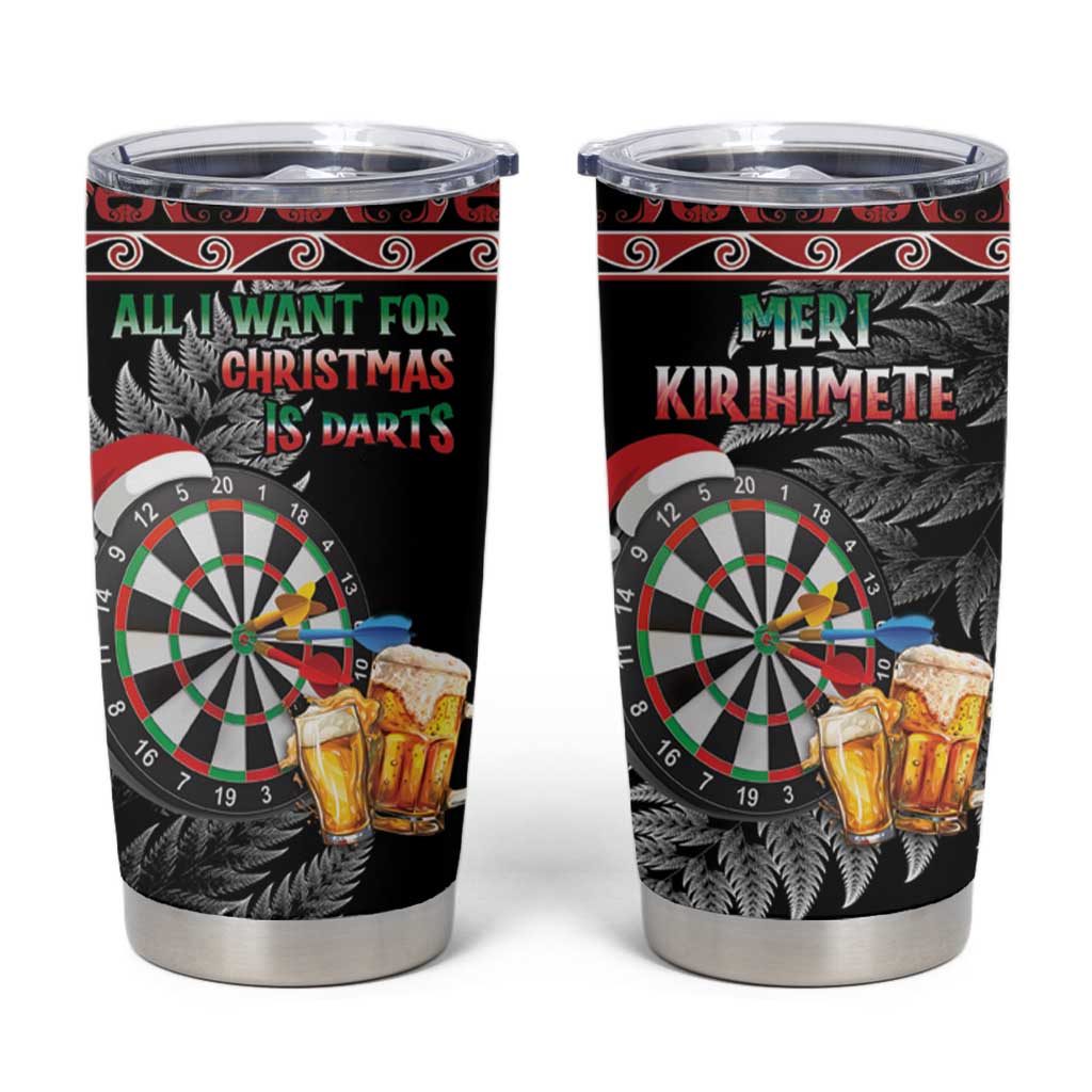 All I Want For Christmas Is Darts New Zealand Tumbler Cup