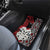 Personalised New Zealand Christmas Car Mats Meri Kirihimete Maori Wheku - Taniko Art