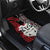 Personalised New Zealand Christmas Car Mats Meri Kirihimete Maori Wheku - Taniko Art