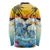 Aloha Hawaii Dolphins Long Sleeve Shirt Heart Of The Ocean Tropical Summer Vibes LT14 - Polynesian Pride