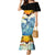 Aloha Hawaii Dolphins Mermaid Dress Heart Of The Ocean Tropical Summer Vibes LT14 Women Blue - Polynesian Pride