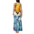 Aloha Hawaii Dolphins Tank Maxi Dress Heart Of The Ocean Tropical Summer Vibes LT14 - Polynesian Pride