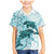 Polynesia Dolphins Family Matching Mermaid Dress and Hawaiian Shirt Valentine Day Floral Polynesian - Vintage Dark Cyan LT14 Son's Shirt Dark Cyan - Polynesian Pride