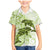 Polynesia Dolphins Family Matching Mermaid Dress and Hawaiian Shirt Valentine Day Floral Polynesian - Vintage Lime Green LT14 Son's Shirt Lime Green - Polynesian Pride