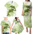 Polynesia Dolphins Family Matching Puletasi and Hawaiian Shirt Valentine Day Floral Polynesian - Vintage Lime Green LT14 - Polynesian Pride