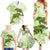 Polynesia Dolphins Family Matching Summer Maxi Dress and Hawaiian Shirt Valentine Day Floral Polynesian - Vintage Lime Green LT14 - Polynesian Pride