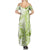 Polynesia Dolphins Family Matching Summer Maxi Dress and Hawaiian Shirt Valentine Day Floral Polynesian - Vintage Lime Green LT14 - Polynesian Pride