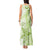 Polynesia Dolphins Tank Maxi Dress Valentine Day Floral Polynesian - Vintage Lime Green LT14 - Polynesian Pride