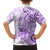 Polynesia Dolphins Family Matching Off Shoulder Long Sleeve Dress and Hawaiian Shirt Valentine Day Floral Polynesian - Vintage Purple LT14 - Polynesian Pride