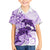 Polynesia Dolphins Family Matching Off Shoulder Long Sleeve Dress and Hawaiian Shirt Valentine Day Floral Polynesian - Vintage Purple LT14 Son's Shirt Purple - Polynesian Pride