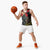 New Zealand and Australia ANZAC Day Basketball Jersey Sliver Fern Kakapo With Golden Wattle Kangaroo - Polynesian Pride