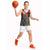 New Zealand and Australia ANZAC Day Basketball Jersey Sliver Fern Kakapo With Golden Wattle Kangaroo - Polynesian Pride
