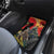 New Zealand and Australia ANZAC Day Car Mats Sliver Fern Kakapo With Golden Wattle Kangaroo