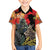 New Zealand and Australia ANZAC Day Hawaiian Shirt Sliver Fern Kakapo With Golden Wattle Kangaroo