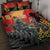 New Zealand and Australia ANZAC Day Quilt Bed Set Sliver Fern Kakapo With Golden Wattle Kangaroo