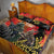 New Zealand and Australia ANZAC Day Quilt Bed Set Sliver Fern Kakapo With Golden Wattle Kangaroo