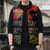 New Zealand and Australia ANZAC Day Sleeveless Puffer Jacket Sliver Fern Kakapo With Golden Wattle Kangaroo - Polynesian Pride