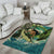 Aotearoa Tangaroa Atua Area Rug New Zealand God Of The Ocean