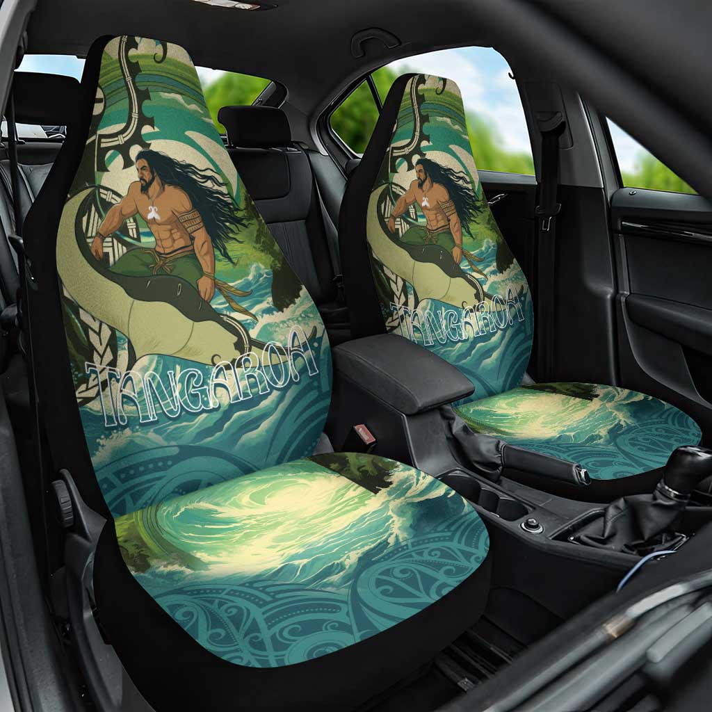 Aotearoa Tangaroa Atua Car Seat Cover New Zealand God Of The Ocean