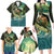 Aotearoa Tangaroa Atua Family Matching Long Sleeve Bodycon Dress and Hawaiian Shirt New Zealand God Of The Ocean