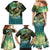 Aotearoa Tangaroa Atua Family Matching Mermaid Dress and Hawaiian Shirt New Zealand God Of The Ocean