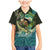 Aotearoa Tangaroa Atua Family Matching Mermaid Dress and Hawaiian Shirt New Zealand God Of The Ocean