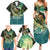 Aotearoa Tangaroa Atua Family Matching Summer Maxi Dress and Hawaiian Shirt New Zealand God Of The Ocean