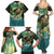 Aotearoa Tangaroa Atua Family Matching Summer Maxi Dress and Hawaiian Shirt New Zealand God Of The Ocean