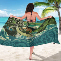 Aotearoa Tangaroa Atua Sarong New Zealand God Of The Ocean