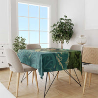 Aotearoa Tangaroa Atua Tablecloth New Zealand God Of The Ocean LT14 - Polynesian Pride