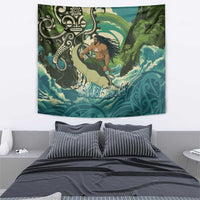 Aotearoa Tangaroa Atua Tapestry New Zealand God Of The Ocean