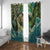 Aotearoa Tangaroa Atua Window Curtain New Zealand God Of The Ocean