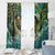 Aotearoa Tangaroa Atua Window Curtain New Zealand God Of The Ocean