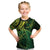 New Zealand Lizard Kid T Shirt Silver Fern Aotearoa Maori Green Version