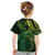 New Zealand Lizard Kid T Shirt Silver Fern Aotearoa Maori Green Version