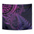 New Zealand Lizard Tapestry Silver Fern Aotearoa Maori Purple Version